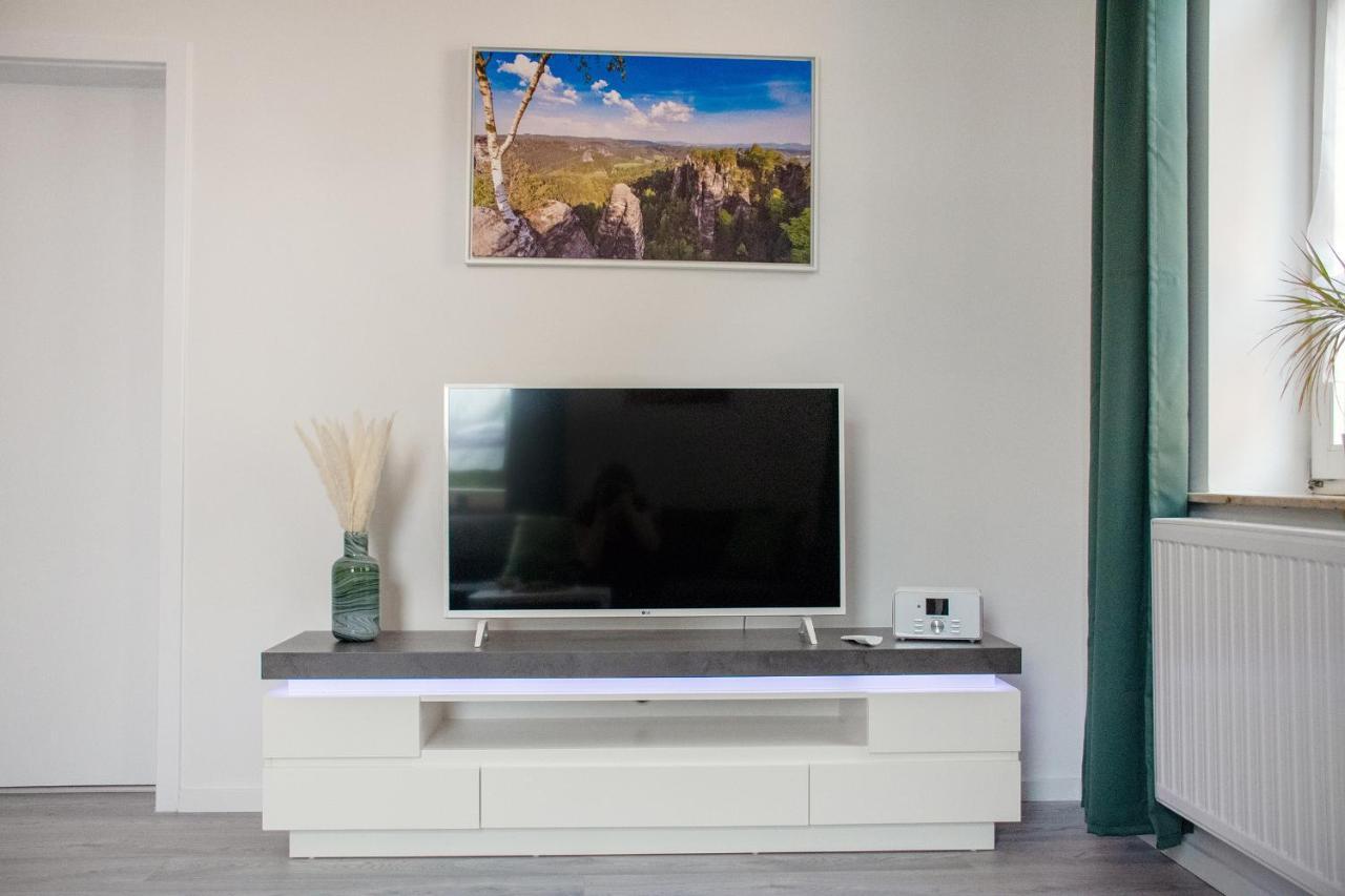 דירות באד שאנדאו Haus Wettin מראה חיצוני תמונה