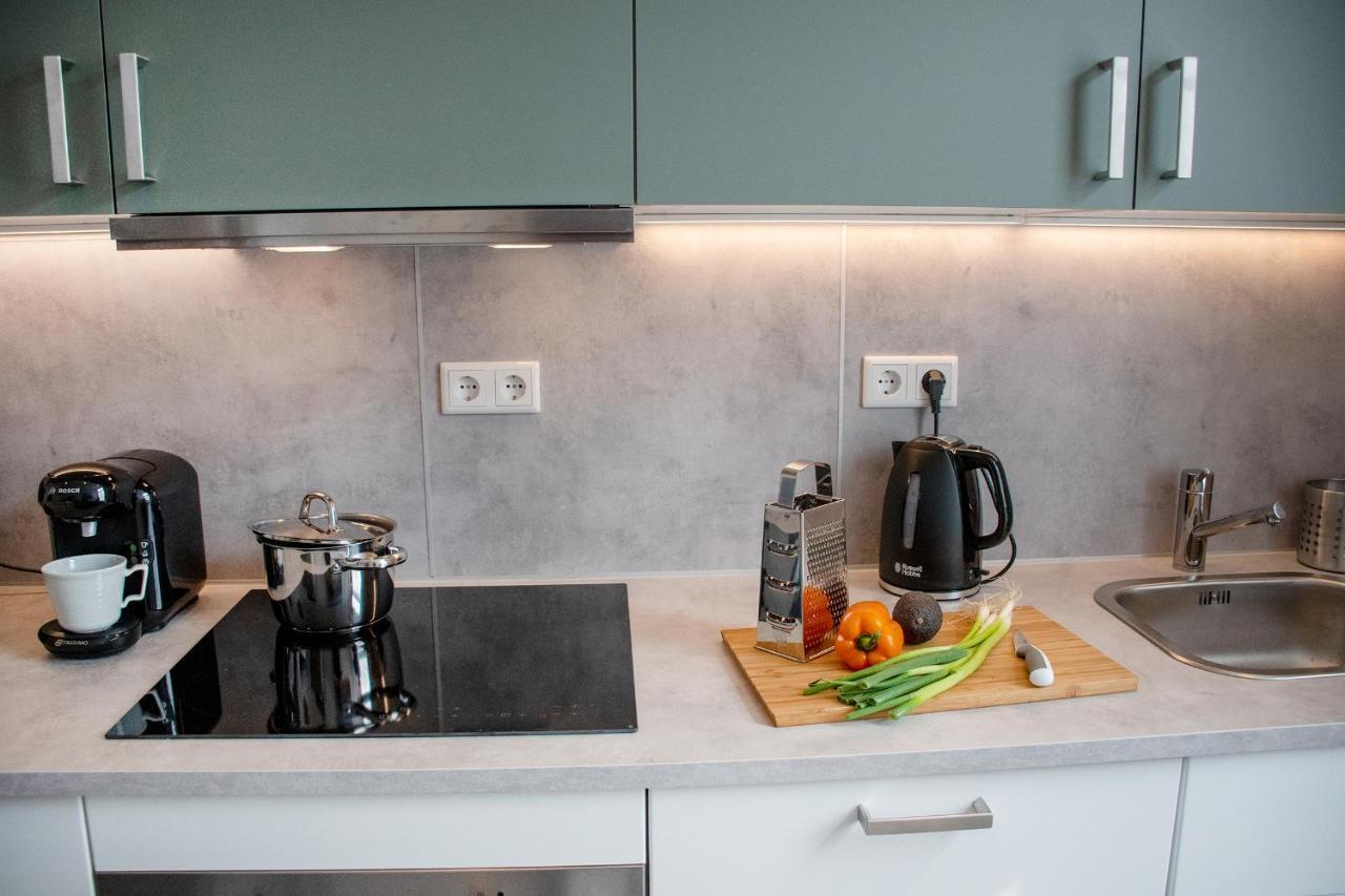 דירות באד שאנדאו Haus Wettin מראה חיצוני תמונה