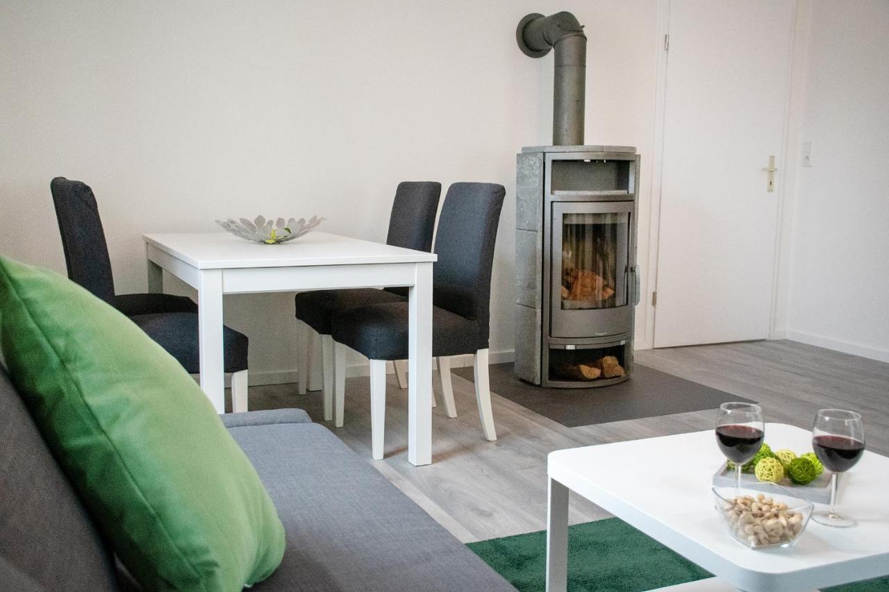 דירות באד שאנדאו Haus Wettin מראה חיצוני תמונה