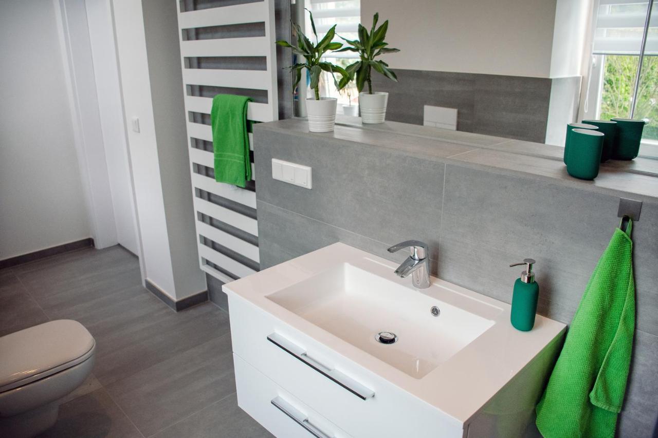 דירות באד שאנדאו Haus Wettin מראה חיצוני תמונה