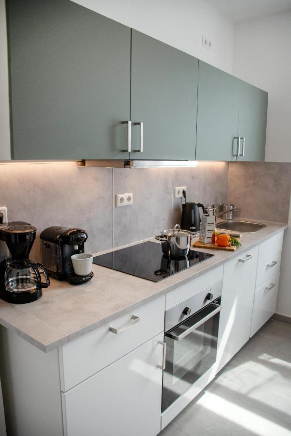 דירות באד שאנדאו Haus Wettin מראה חיצוני תמונה