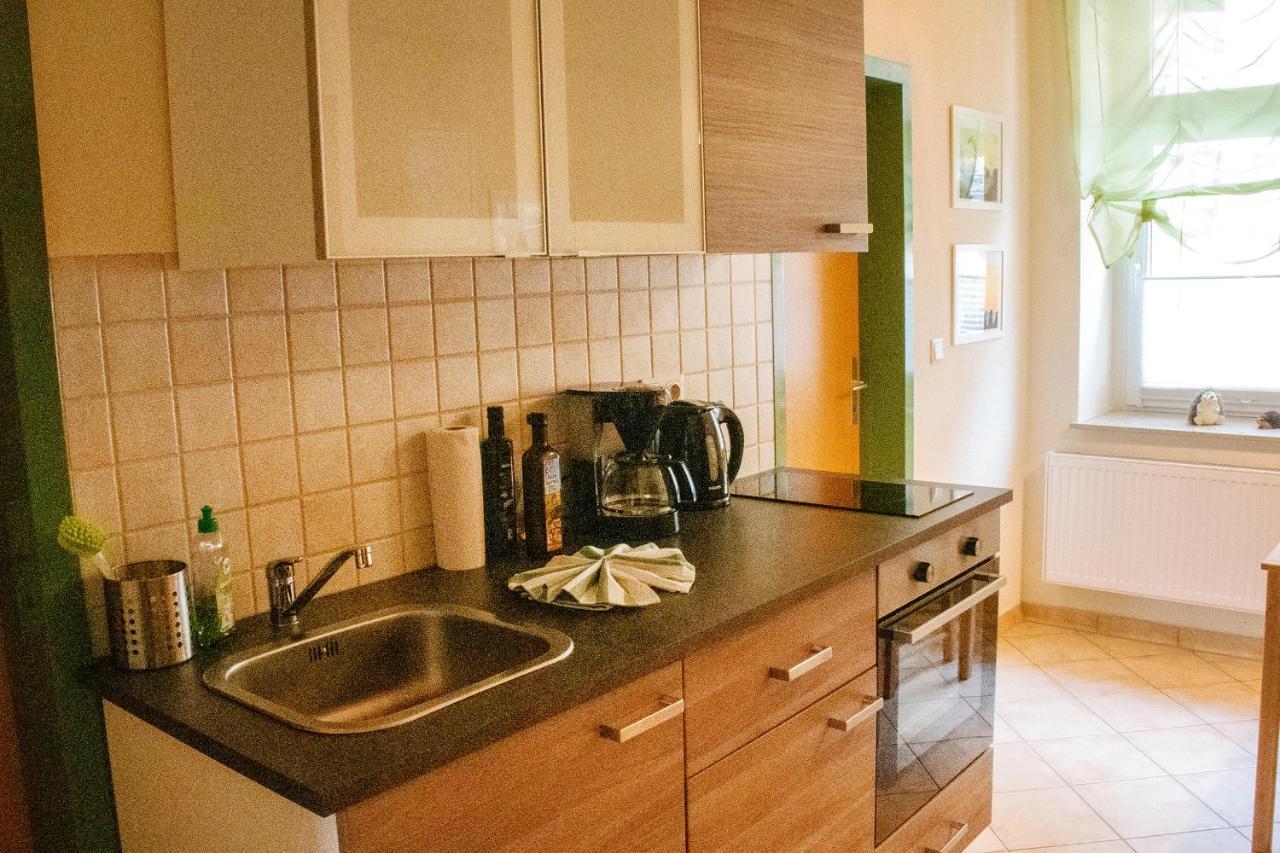 דירות באד שאנדאו Haus Wettin מראה חיצוני תמונה