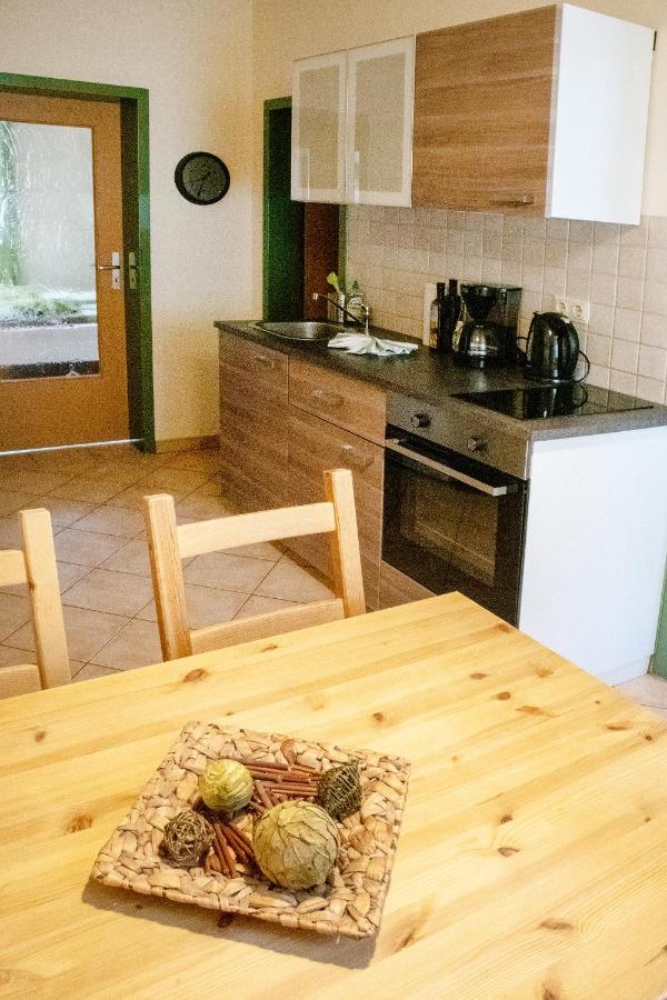 דירות באד שאנדאו Haus Wettin מראה חיצוני תמונה