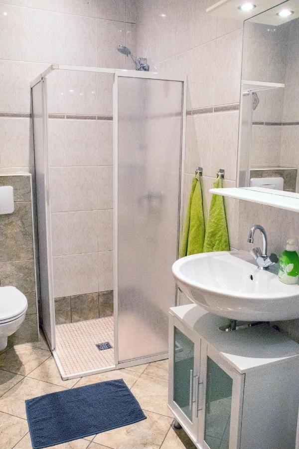 דירות באד שאנדאו Haus Wettin מראה חיצוני תמונה