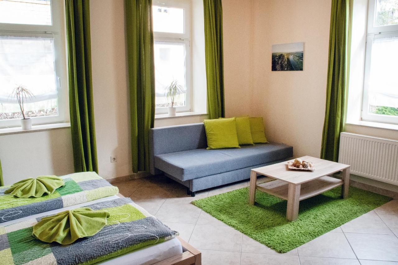 דירות באד שאנדאו Haus Wettin מראה חיצוני תמונה