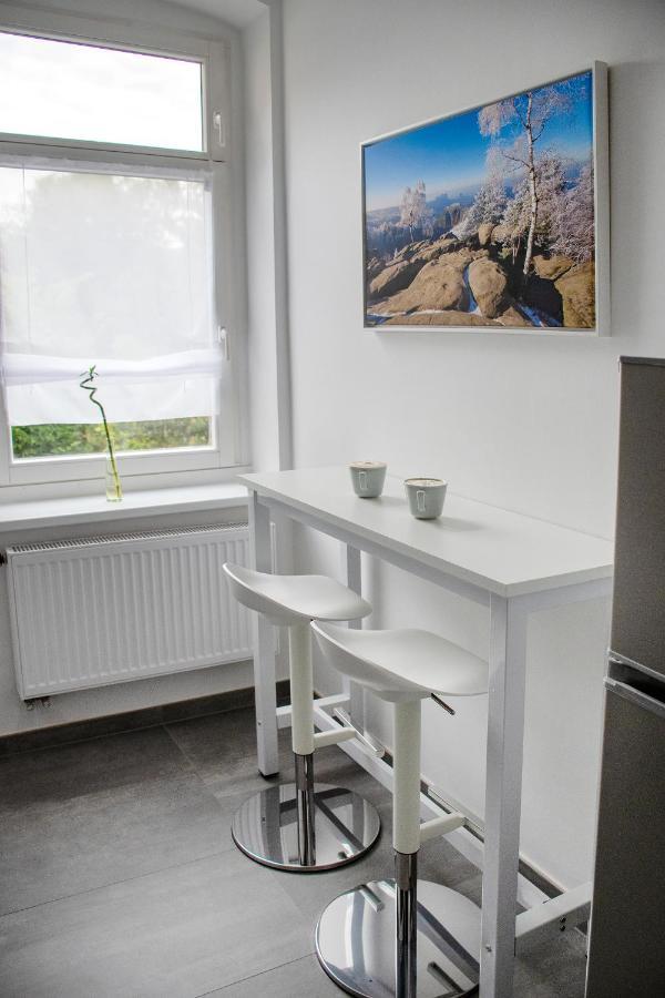 דירות באד שאנדאו Haus Wettin מראה חיצוני תמונה