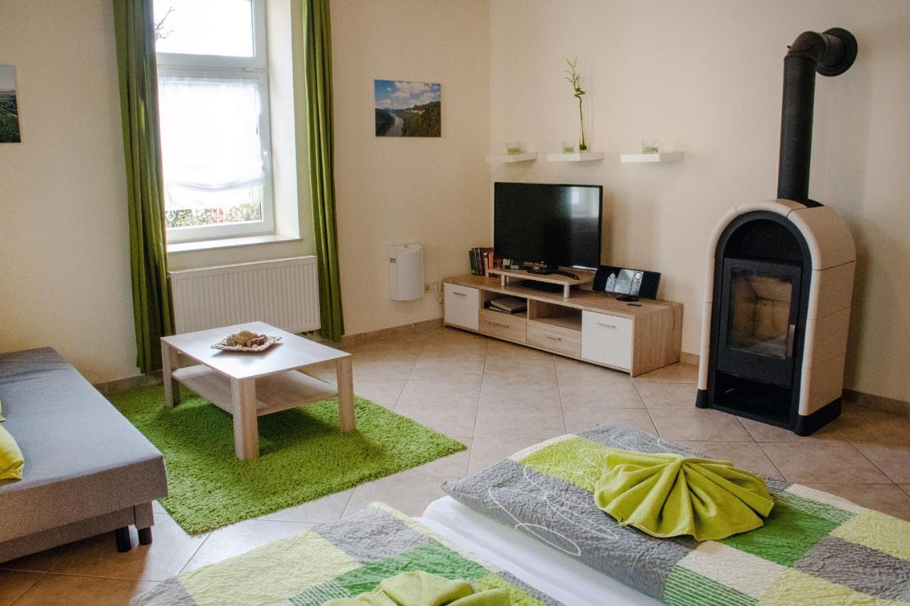 דירות באד שאנדאו Haus Wettin מראה חיצוני תמונה