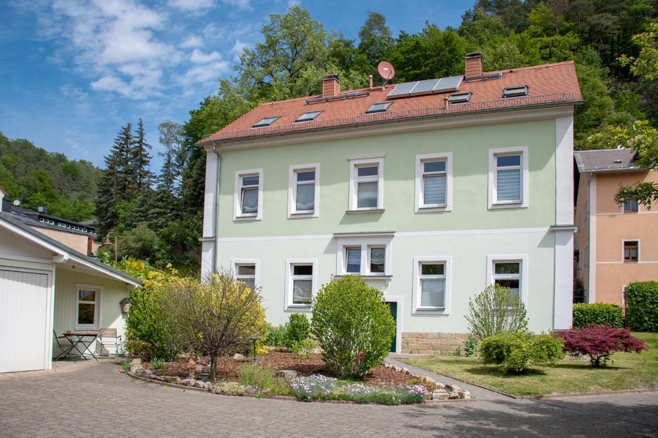 דירות באד שאנדאו Haus Wettin מראה חיצוני תמונה