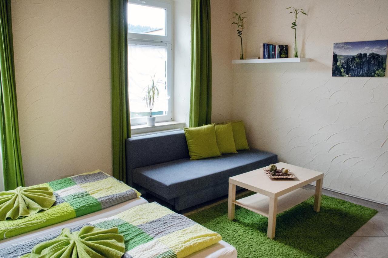 דירות באד שאנדאו Haus Wettin מראה חיצוני תמונה